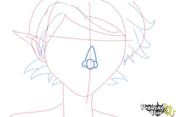 How to Draw Marianne from Strange Magic - Step 6 How to Draw Marianne from Strange Magic - Step 6