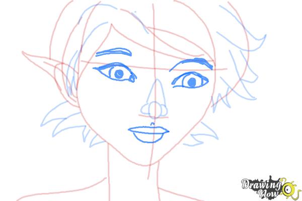 How to Draw Marianne from Strange Magic - Step 7 How to Draw Marianne from Strange Magic - Step 7