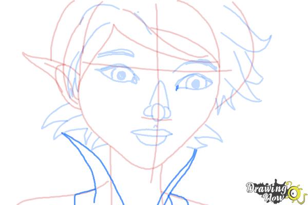 How to Draw Marianne from Strange Magic - Step 8 How to Draw Marianne from Strange Magic - Step 8