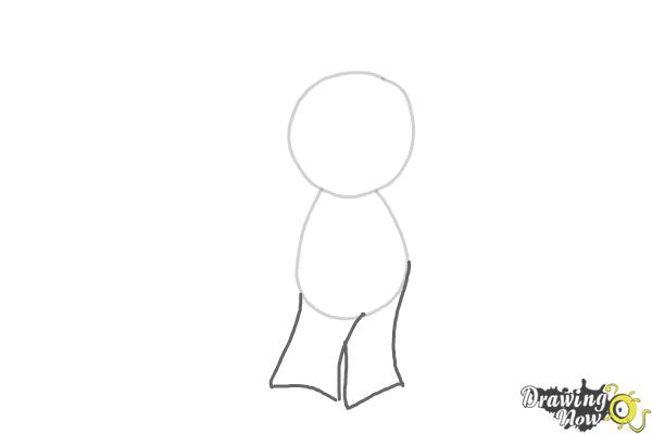 How to Draw Mario from The Super Mario Bros. Movie - Step 2 How to Draw Mario from The Super Mario Bros. Movie - Step 2