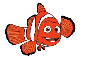 How to Draw Marlin from Finding Dory