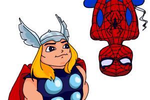 How to Draw Marvel Superheroes
