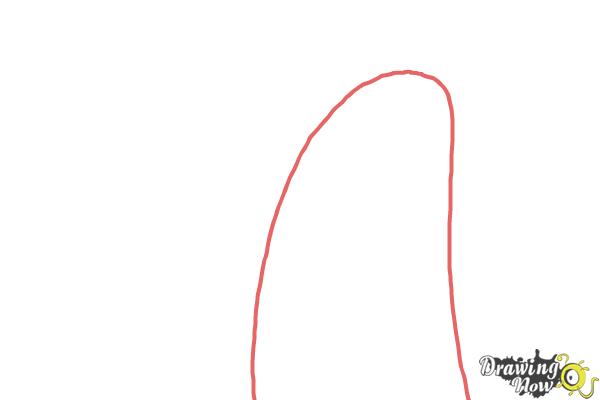 How to Draw Maximus from Tangled - Step 1 How to Draw Maximus from Tangled - Step 1