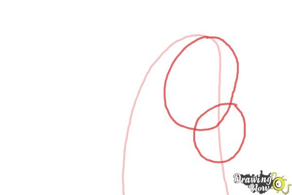How to Draw Maximus from Tangled - Step 2 How to Draw Maximus from Tangled - Step 2