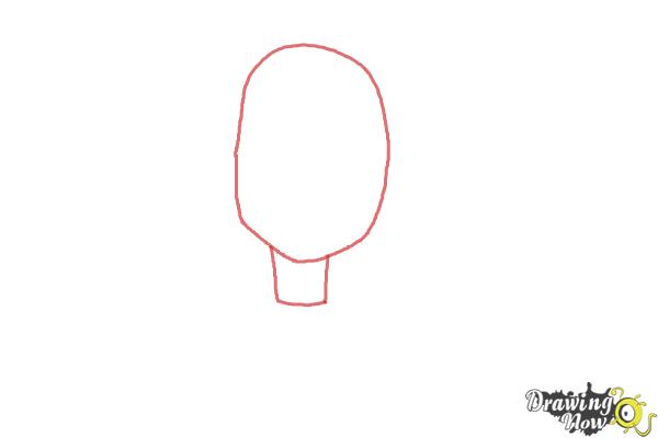 How to Draw Mayu Suzumoto from Corpse Party - Step 1 How to Draw Mayu Suzumoto from Corpse Party - Step 1