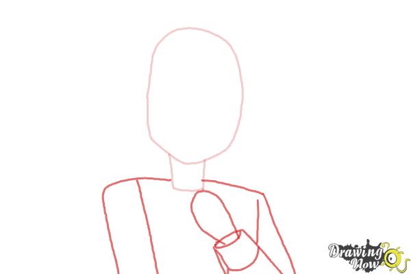 How to Draw Mayu Suzumoto from Corpse Party - Step 2 How to Draw Mayu Suzumoto from Corpse Party - Step 2