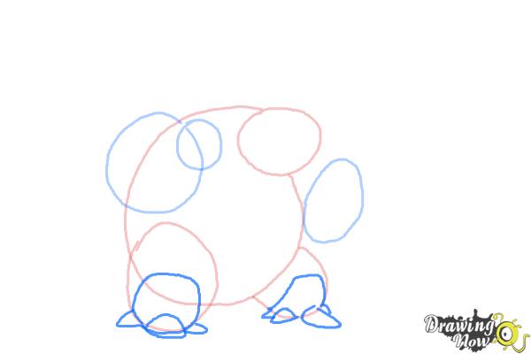 How to Draw Mega Blastoise from Pokemon X How to Draw Mega Blastoise from Pokemon X