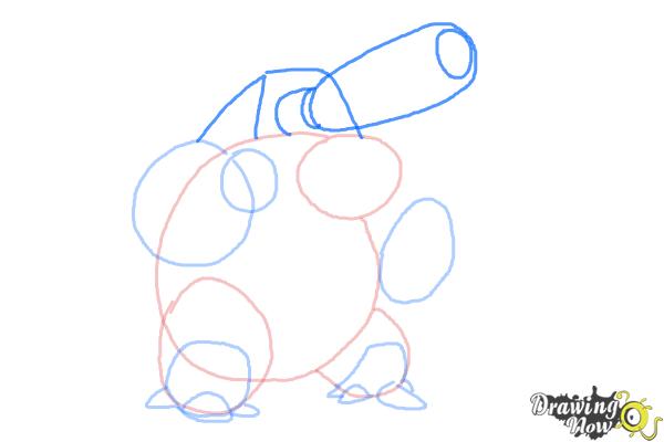 How to Draw Mega Blastoise from Pokemon X How to Draw Mega Blastoise from Pokemon X