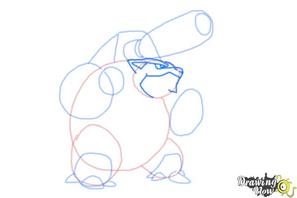 How to Draw Mega Blastoise from Pokemon X How to Draw Mega Blastoise from Pokemon X