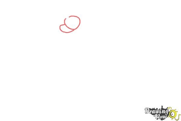 How to Draw Mega Charizard X - Step 1 How to Draw Mega Charizard X - Step 1