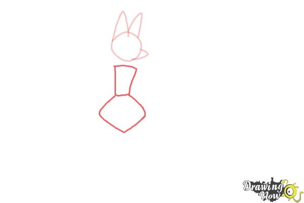 How to Draw Mega Lucario - Step 2 How to Draw Mega Lucario - Step 2