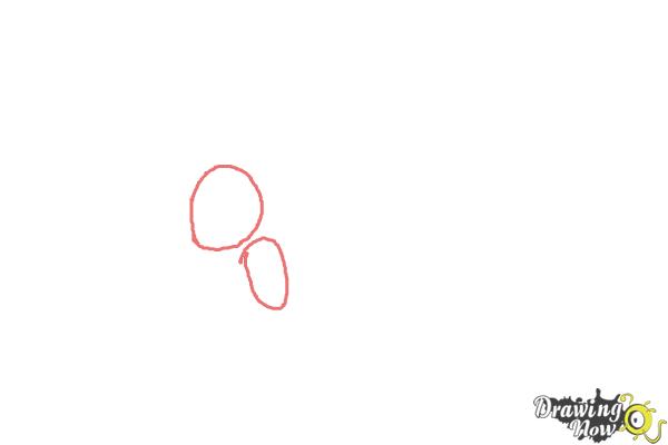 How to Draw Mega Mawile - Step 1 How to Draw Mega Mawile - Step 1