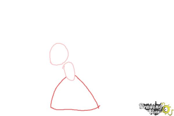How to Draw Mega Mawile - Step 2 How to Draw Mega Mawile - Step 2
