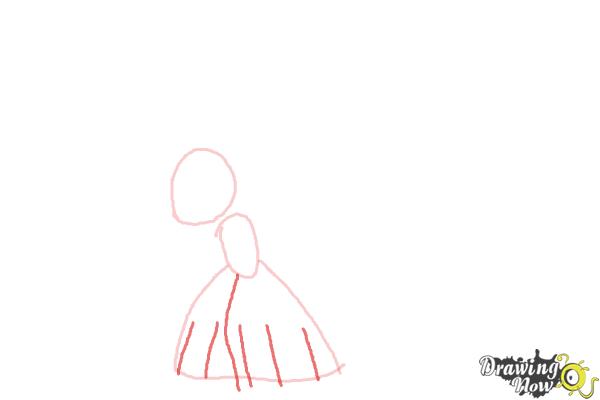 How to Draw Mega Mawile - Step 3 How to Draw Mega Mawile - Step 3