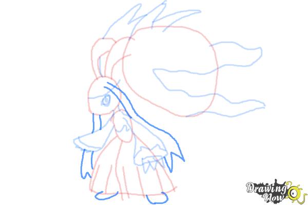 How to Draw Mega Mawile - Step 9 How to Draw Mega Mawile - Step 9