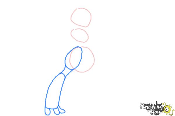 How to Draw Mega Mewtwo X - Step 2 How to Draw Mega Mewtwo X - Step 2