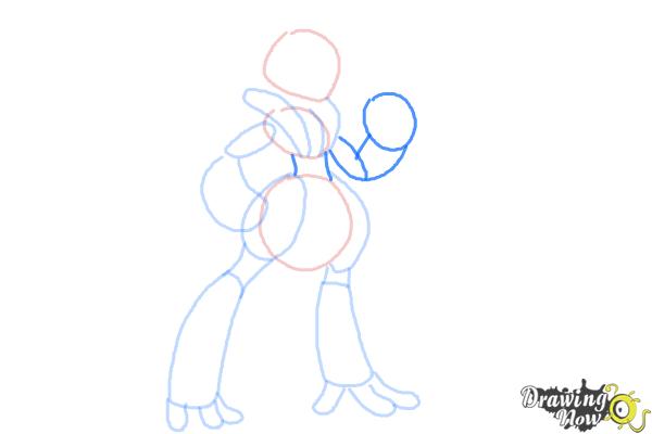 How to Draw Mega Mewtwo X - Step 5 How to Draw Mega Mewtwo X - Step 5