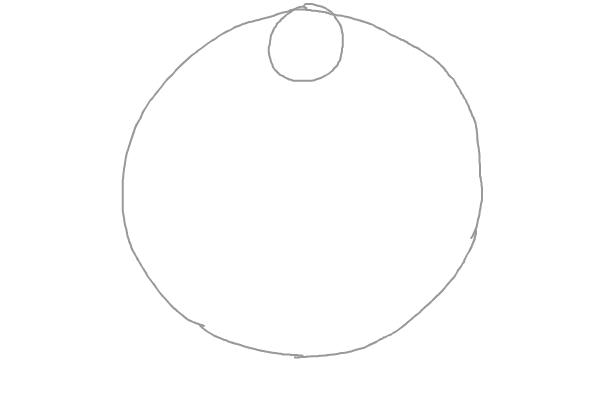 How to Draw Mega Minion Jerry from Despicable Me 4 - Step 1 How to Draw Mega Minion Jerry from Despicable Me 4 - Step 1