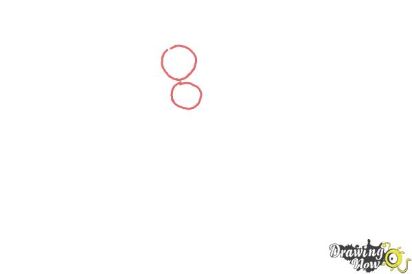 How to Draw Mega Scizor - Step 1 How to Draw Mega Scizor - Step 1