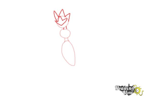 How to Draw Mega Scizor - Step 3 How to Draw Mega Scizor - Step 3