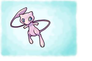 How to Draw Mew from Pokemon