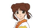 How to Draw Miaka from Fushigi Yuugi