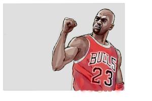 How to Draw Michael Jordan