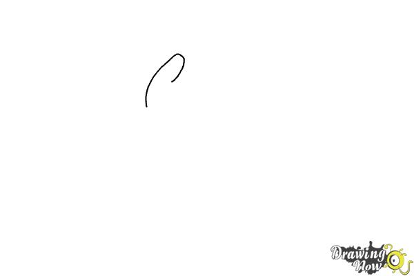 How to draw Mickey Mouse Dabbing - Step 1 How to draw Mickey Mouse Dabbing - Step 1