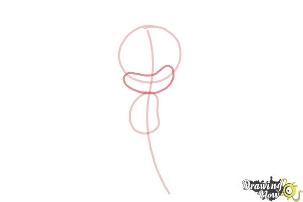 How to Draw Miles Prower, Tails from Sonic - Step 3 How to Draw Miles Prower, Tails from Sonic - Step 3