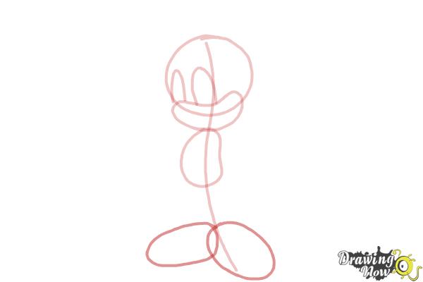 How to Draw Miles Prower, Tails from Sonic - Step 5 How to Draw Miles Prower, Tails from Sonic - Step 5