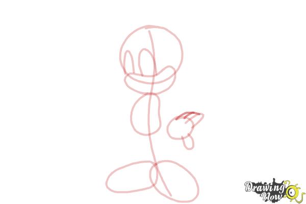 How to Draw Miles Prower, Tails from Sonic - Step 7 How to Draw Miles Prower, Tails from Sonic - Step 7
