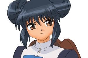 How to Draw Minto Aizawa from Tokyo Mew Mew