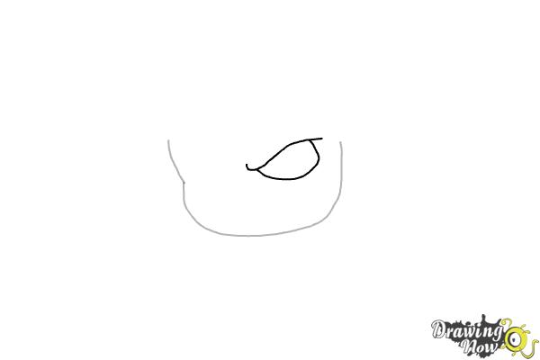 How to Draw Moon Night - Step 2 How to Draw Moon Night - Step 2