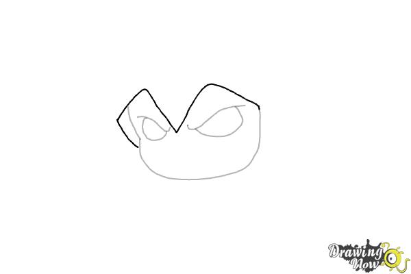 How to Draw Moon Night - Step 4 How to Draw Moon Night - Step 4