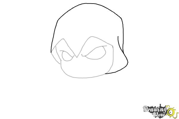 How to Draw Moon Night - Step 5 How to Draw Moon Night - Step 5