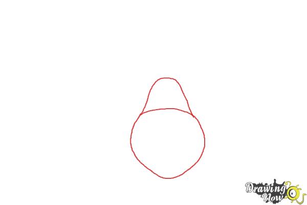 How to Draw Mr. Krabs, Sir Pinch-A-Lot from Spongebob: Sponge Out Of Water - Step 1 How to Draw Mr. Krabs, Sir Pinch-A-Lot from Spongebob: Sponge Out Of Water - Step 1