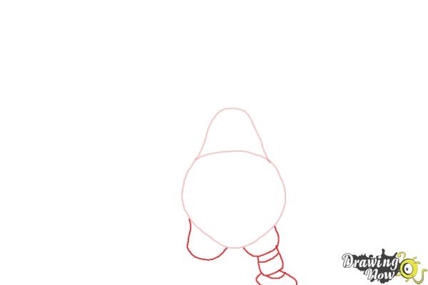 How to Draw Mr. Krabs, Sir Pinch-A-Lot from Spongebob: Sponge Out Of Water - Step 2 How to Draw Mr. Krabs, Sir Pinch-A-Lot from Spongebob: Sponge Out Of Water - Step 2