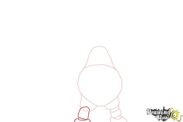 How to Draw Mr. Krabs, Sir Pinch-A-Lot from Spongebob: Sponge Out Of Water - Step 3 How to Draw Mr. Krabs, Sir Pinch-A-Lot from Spongebob: Sponge Out Of Water - Step 3