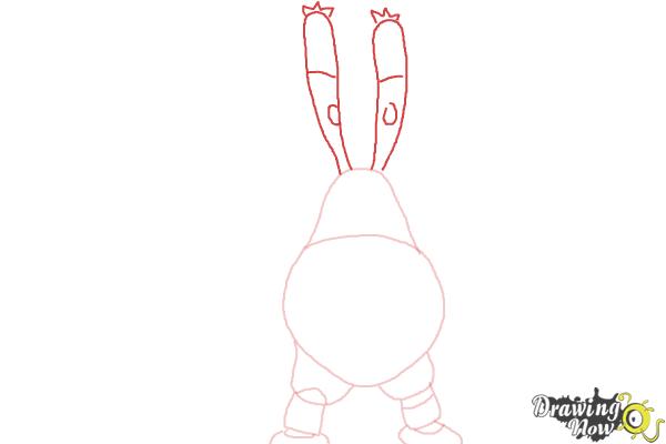 How to Draw Mr. Krabs, Sir Pinch-A-Lot from Spongebob: Sponge Out Of Water - Step 4 How to Draw Mr. Krabs, Sir Pinch-A-Lot from Spongebob: Sponge Out Of Water - Step 4
