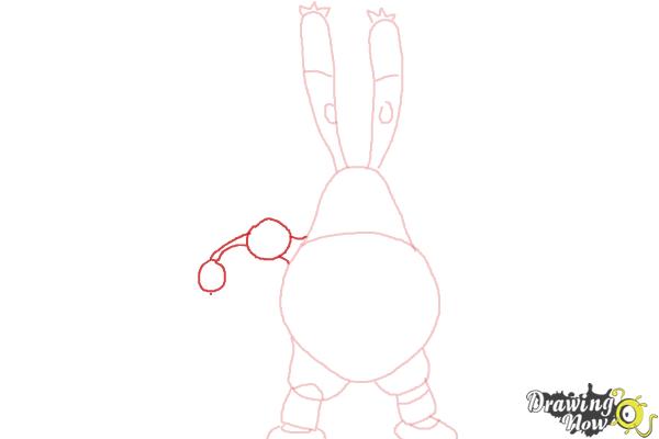 How to Draw Mr. Krabs, Sir Pinch-A-Lot from Spongebob: Sponge Out Of Water - Step 5 How to Draw Mr. Krabs, Sir Pinch-A-Lot from Spongebob: Sponge Out Of Water - Step 5