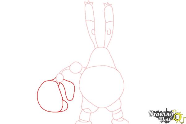 How to Draw Mr. Krabs, Sir Pinch-A-Lot from Spongebob: Sponge Out Of Water - Step 6 How to Draw Mr. Krabs, Sir Pinch-A-Lot from Spongebob: Sponge Out Of Water - Step 6