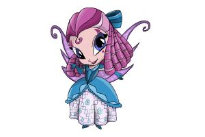 How to Draw Musa'S Pixie, Tune from Winx