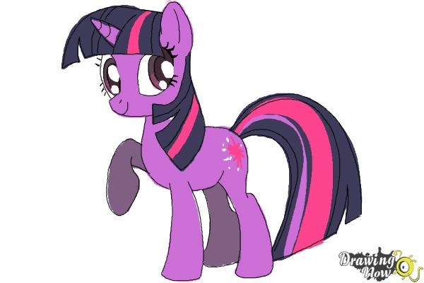 How to Draw My Little Pony Step by Step - Step 11 How to Draw My Little Pony Step by Step - Step 11