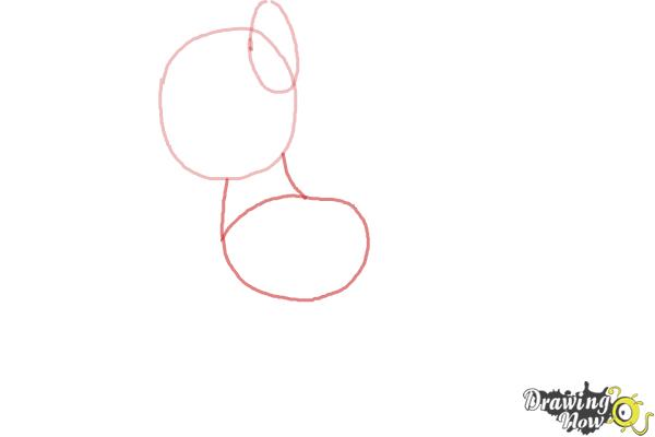 How to Draw My Little Pony Step by Step - Step 2 How to Draw My Little Pony Step by Step - Step 2
