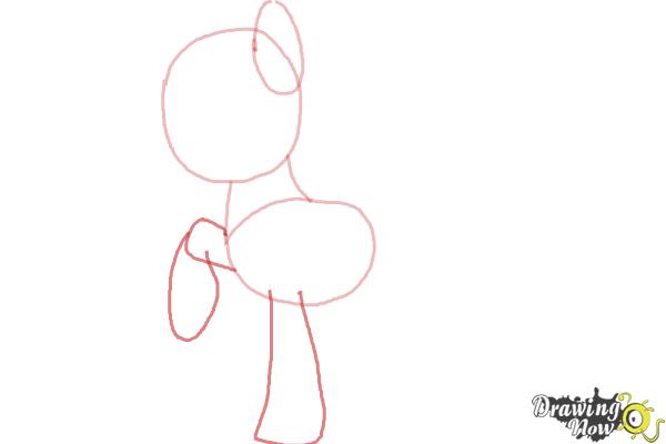 How to Draw My Little Pony Step by Step - Step 3 How to Draw My Little Pony Step by Step - Step 3