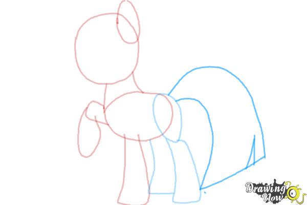 How to Draw My Little Pony Step by Step - Step 5 How to Draw My Little Pony Step by Step - Step 5