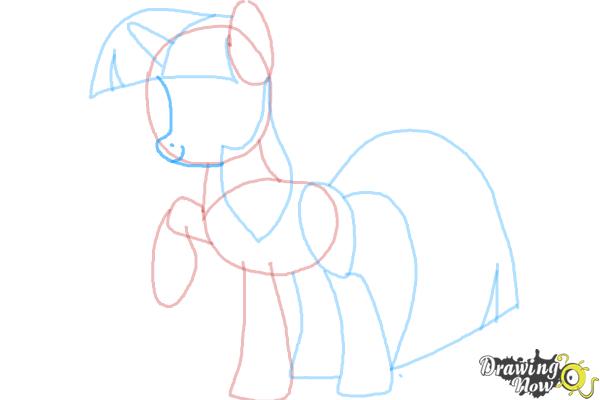 How to Draw My Little Pony Step by Step - Step 8 How to Draw My Little Pony Step by Step - Step 8