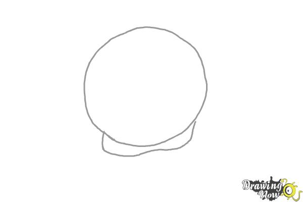 How to Draw Mysterion from South Park - Step 1 How to Draw Mysterion from South Park - Step 1