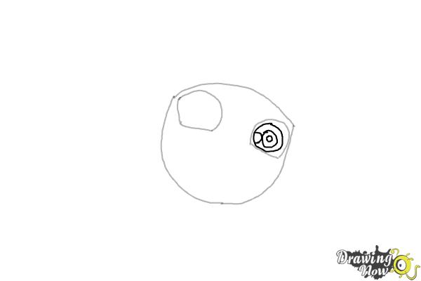 How to Draw Naruto Chibi Style - Step 3 How to Draw Naruto Chibi Style - Step 3