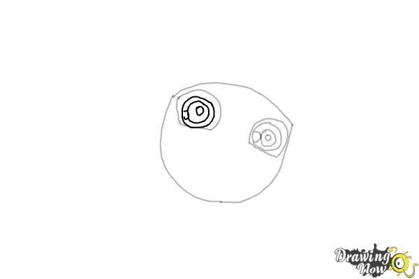 How to Draw Naruto Chibi Style - Step 4 How to Draw Naruto Chibi Style - Step 4